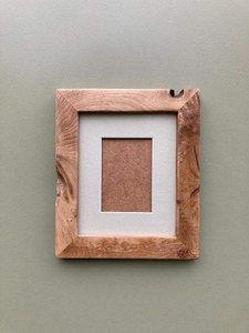 Marco de Fotos de Madera Maciza Natural de Roble, Marco Clásico de Madera para Fotos, Decoración para Colgar en la Pared, 21x30 30x40 40x50 50x70 cm - Product Image 4