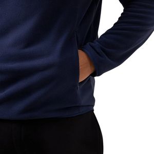 Mens Thermal Funnel Neck Sweatshirt Long Sleeve Outdoor Workout Pullover Lightweight <b>Winter</b> Sportswear Top - Product Image 3