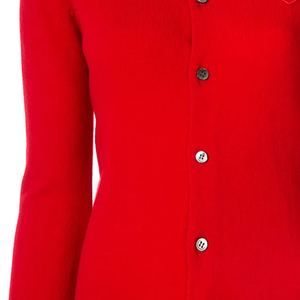 เสื้อคาร์ดิแกนขนแกะเมอริโนสำหรับผู้หญิง แบรนด์ Townkana หนานุ่ม ยับยาก ดูแลง่าย แบบคลาสสิก ถักทออย่างดี เหมาะสำหรับฤดูหนาว มีโลโก้ด้านหน้า คุณภาพพรีเมียม - Product Image 2