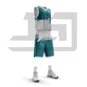 Camiseta de baloncesto personalizada, nombre personalizado, número, impresión por sublimación, sin mangas, transpirable, correa ajustable, uniforme deportivo rápido - Product Image 3