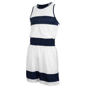 Ensemble de veste et short de boxe 100% polyester, uniforme de boxe du Pakistan, short de haute qualité en polyester, uniformes de boxe - Product Image 3