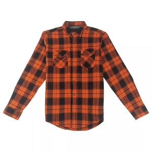 Camisa a cuadros clásica de primera calidad para hombre, diseño ajustado y personalizado, camisa a cuadros de manga larga para uso formal, venta al por mayor. - Product Image 1
