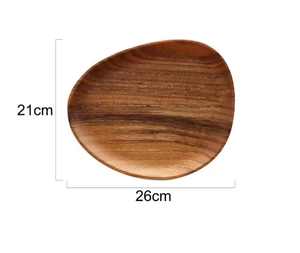 Bandeja de Madera de Alta Calidad, Bandeja Decorativa para Servir, para Uso en el Hogar, Hoteles y Restaurantes - Product Image 6