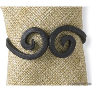 Wrought Iron Heart Napkin Rings <b>Gift</b> <b>Sets</b> Birthday Party Table Decorating Items Vintage Napkin Ring Eco Friendly <b>Cheap</b> Price - Product Image 6