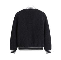 Veste universitaire Sherpa personnalisée en gros, veste bomber en polaire douce pour hommes et femmes, veste Teddy chaude d'hiver, fabricant OEM ODM
