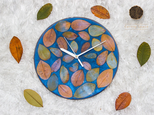 Premium Handmade Resin Epoxy Art <b>Clock</b> Large Wooden Decorative Wall <b>Clock</b> for <b>Modern</b> Luxury Living Room Interior Decoration - Product Image 2