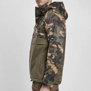 Veste coupe-vent à capuche camouflage légère, imperméable, pour homme, veste décontractée de sport, veste camouflage pour l'extérieur - Product Image 5