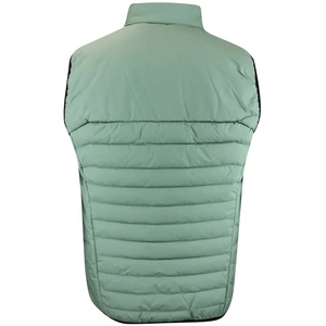 Mens Lightweight Puffer Vest Multi Color Canvas Jacket Stand Collar <b>Padded</b> Sleeveless Winter Outerwear Casual Fashion Vest - Product Image 5