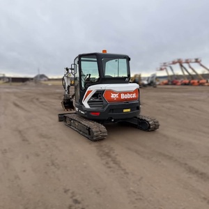 รถขุดขนาดเล็ก Bobcat E35 ขายจากโรงงาน น้ำหนัก 3.5 ตัน ระบบไฮดรอลิก แบบตีนตะขาบ เหมาะสำหรับงานก่อสร้างและจัดสวน - Product Image 3