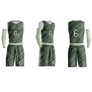 Diseños calientes Uniformes de baloncesto para jóvenes con colores personalizados Jersey de tela suave de poliéster 100% y ropa de equipo corto - Product Image 2