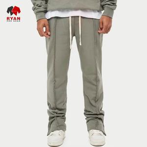 Chándal personalizado para hombre Ryan Pro Gear, transpirable, de color sólido, tallas grandes, con impresión o bordado de logotipo personalizado, venta al por mayor. - Product Image 4