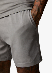 Brand New High Quality 100% Cotton Eco-Friendly Sublimated Solid Casual <b>Gym</b> & Street Wear Training <b>Shorts</b> for Men Customizable - Product Image 3