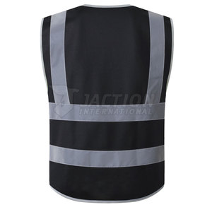 Vêtements de travail confortables, gilet de sécurité, vente en gros, dernier design, gilet de sécurité tendance. - Product Image 3