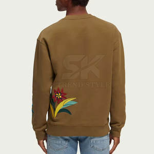 Sudadera Bordada para Hombre con Diseño Personalizado, MOQ Bajo, Sudadera Bordada de Alta Calidad en Tallas Grandes - Product Image 2