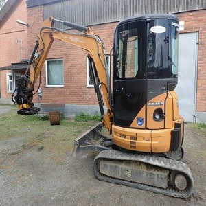 Mini-excavatrice d'occasion de 3,5 tonnes de qualité supérieure avec boîte de vitesses PLC, moteur puissant, faible nombre d'heures, excellent état, meilleur prix pour la construction - Product Image 1