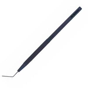 Espátula Manual para Lentes Iris de Acero Inoxidable de Precisión, Longitud Total de 12.5 cm, Instrumento Oftálmico Angulado de 0.5 mm con Punta Roma, Certificado CE - Product Image 3