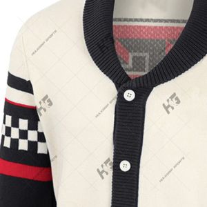 Cárdigan de Hombre 2026 de Alta Calidad, Color Sólido, Cuello en V, Botones, Manga Larga, Corte Entallado, Cálido para Invierno, Antiarrugas - Product Image 6