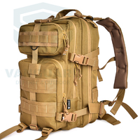 Vente directe usine – Sac à dos tactique compact 20L léger EDC Molle pour usage urbain, résistant à l'eau avec fermeture éclair, idéal pour le stand de tir