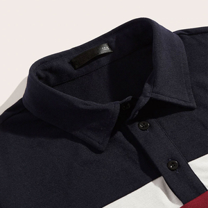 Nuevas Camisetas Polo al por Mayor para Hombre, Bordado Personalizado y Diseño de Logotipo Impreso, Ropa Polo Deportiva de Golf, Prendas Casuales y de Trabajo - Product Image 3