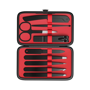 Estuche Magnético de Cuero Personalizado de Alta Calidad para Pinzas de Pestañas, Estuche Magnético Vacío con Punta Puntiaguda - Product Image 3