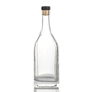 Bán buôn tùy chỉnh 500ml chai rỗng Frosted Vodka Chai thủy tinh - Product Image 5