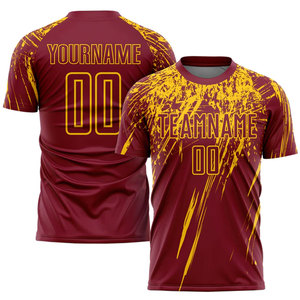 Maillot d'entraînement de football professionnel pour homme, 100 % polyester, séchage rapide, respirant, avec bretelles réglables, manches courtes, ensembles de football - Product Image 6