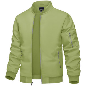Men's Premium winter <b>Lightweight</b> Bomber <b>Jacket</b> Custom Fit Design OEM Factory Direct Price Quality Guaranteed Low MOQ - Product Image 4