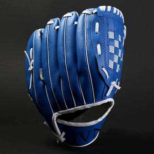 Main gauche durable de baseball softball avec poignet en fourrure Gants unisexes Gants de champ intérieur légers de qualité supérieure - Product Image 6