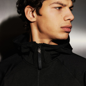 Sweat-shirt à capuche de haute qualité, 100% coton, pull à capuche, logo personnalisé, sweat-shirts vierges pour hommes - Product Image 5