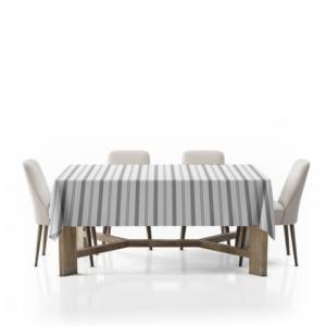 Nappe de table réutilisable et lavable pour cuisine et salle à manger, nappe en tissu doux et durable pour la maison - Product Image 2