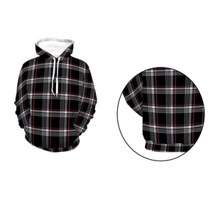 เสื้อฮู้ดดี้ลายตารางแบบซับลิเมชั่น – เสื้อสเวตเชิ้ตพิมพ์ลายทั้งตัวสำหรับผู้ชาย ผู้หญิง และยูนิเซ็กส์ ฮู้ดี้สุดฮิต - Product Image 3