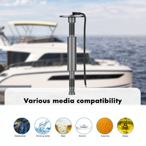 Capteur de niveau de flotteur de réservoir de carburant diesel en acier inoxydable GAMICOS GLTV3 200 mm pour véhicule - Product Image 2