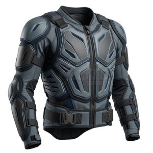 Armadura de Motocicleta Unisex de Primera Calidad, Transpirable, Ligera y Ajustable, Chaqueta de Motocicleta de Poliamida/Material EVA - Product Image 2