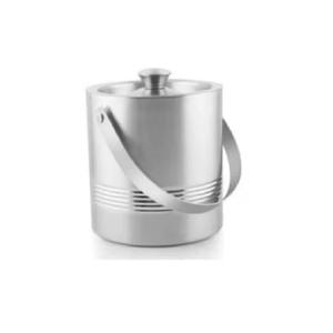 Seau à glace en acier inoxydable 304 de qualité supérieure, refroidisseur à vin en métal, fournitures pour fêtes et vacances, décoration de table, seau à champagne - Product Image 1