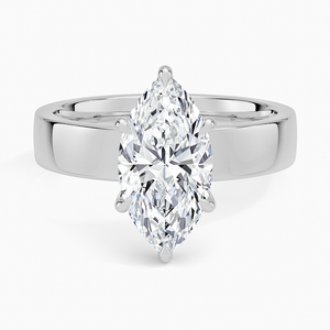 Classic Solitaire Ring Expertly Crafted in 14K Yellow Gold for Timeless Beauty and Lasting Elegance - Product Image 3