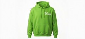 Sweat-shirt à capuche personnalisé Aigle Féroce Vert Teal Foncé Oversize Streetwear Décontracté Athlétique Hommes Femmes Vente en Gros OEM - Product Image 4