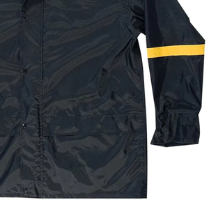 Ensemble de shorts coupe-vent softshell réfléchissants pour hommes, ensemble de survêtement en nylon 2 pièces, chemise et shorts d'été, coupe-vent pour l'extérieur - Product Image 4