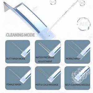 WC Intelligente Monoblocco con Bidet Integrato, Sensore a Pedale per Scarico e Sedile Riscaldato, Telecomando Multifunzione - Product Image 3