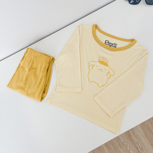 Wholesale Kids Long Sleeve Clothing Set Cute Print Soft Korean Style Autumn Winter Outfit OEM Vietnam Manufacturer Supplier Fact - Product Image 4