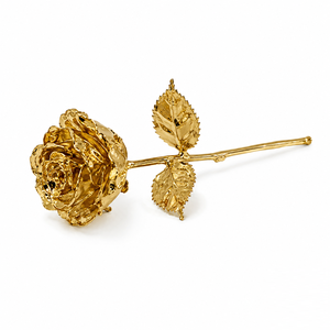 Wholesale 24K Gold Dipped Rose Luxury Eternal Plated Flower Custom <b>Gift</b> <b>Box</b> For <b>Valentine</b> Anniversary Wedding Decor - Product Image 5