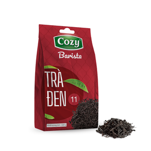 Échantillons gratuits Thé noir en feuilles Thé santé au goût fort en sachets debout Sac d'emballage pour thé noir - Product Image 3