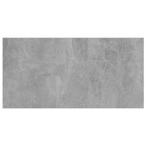Ensemble de 8 pièces de planches d'étagères en bois d'ingénierie gris béton 31.5 "x 11.8" x 0.6 "pour bibliothèques - Product Image 4