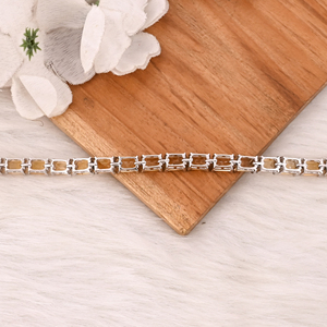 Premium 925 Sterling Silver Natural Citrine Tennis <b>Bracelet</b> Handmade Luxury Jewelry for Women - Product Image 4