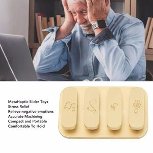 4/8คีย์เปียโนทอง Fidget clicker ที่ถอดออกได้แม่เหล็กเลื่อน haptic ผู้ใหญ่ EDC spinners ของเล่นโมเดล D0100XUI26A - Product Image 4