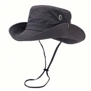 Sombrero de Sol para Hombre, para Viajes, Campamentos, con Logotipo Personalizado, Protección de Verano, para Montañismo al Aire Libre, a la Moda - Product Image 1