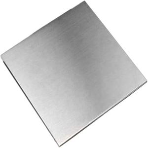 Hoja de placa de acero inoxidable ASTM A240 de alta calidad de suministro TISCO 304 201 430 316 Precio de placa de acero inoxidable laminado en frío por tonelada - Product Image 2