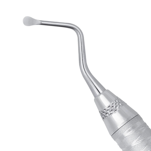 Lucas # Curette chirurgicale en forme de cuillère 87, 3,5 mm, instrument chirurgical dentaire en acier inoxydable, outil de curettage osseux et tissulaire - Product Image 4