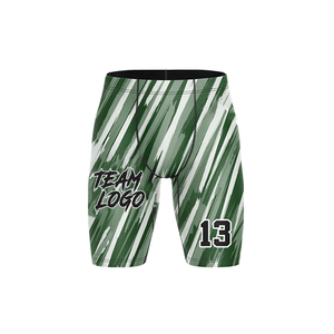 Conjunto de Uniforme de Baloncesto Sublimado Personalizado, con Capucha, Sin Mangas, Verde a Rayas, con Logotipo del Equipo, Jugador Número 13, Ropa Deportiva Unisex - Product Image 5