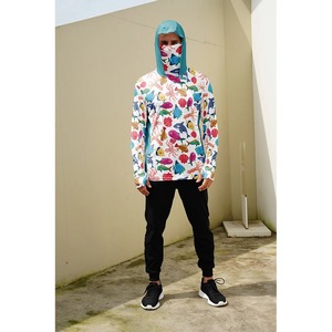Chemises de pêche personnalisées par sublimation, protection UV UPF 50+, séchage rapide, respirantes, manches longues - Product Image 4