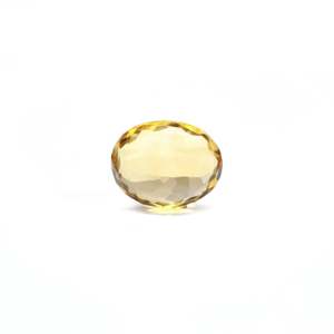 3 Carat Golden Citrine Loose Gemstone Pear Cut IGI Certified for Fine Jewelry - Product Image 2